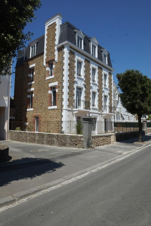Villa Des Thermes Saint-Malo Exteriér fotografie