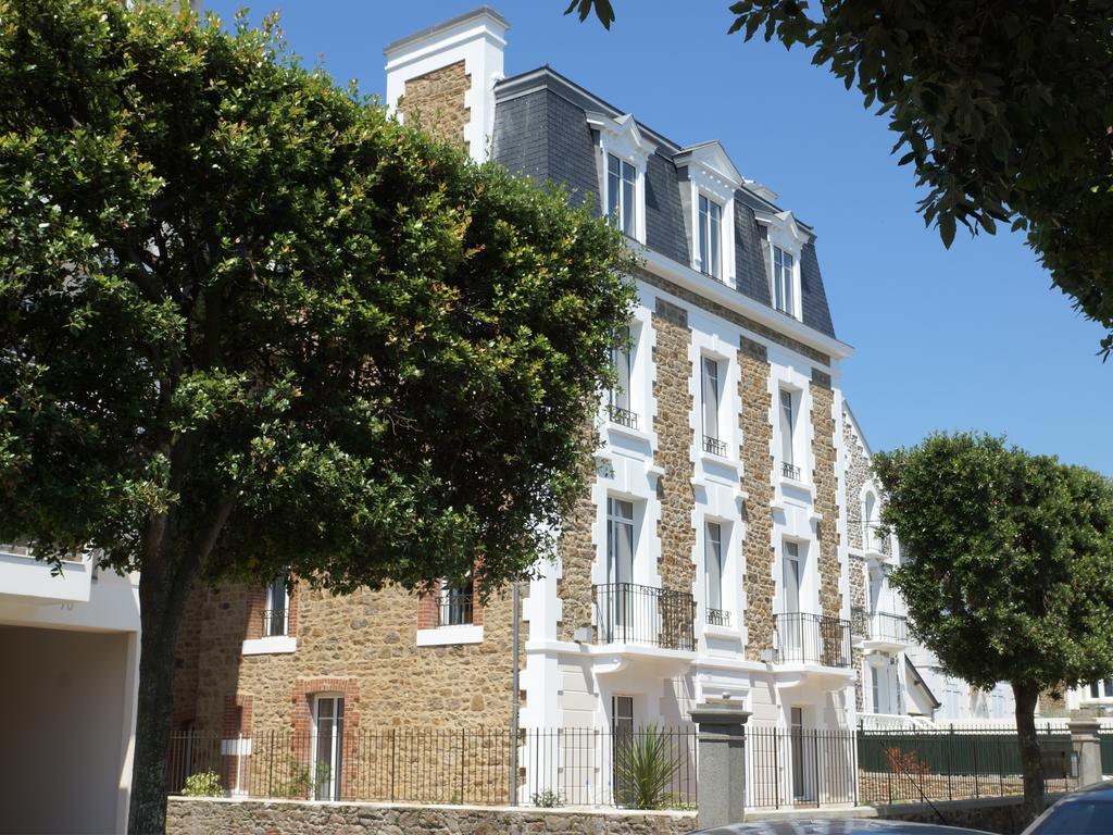 Villa Des Thermes Saint-Malo Exteriér fotografie