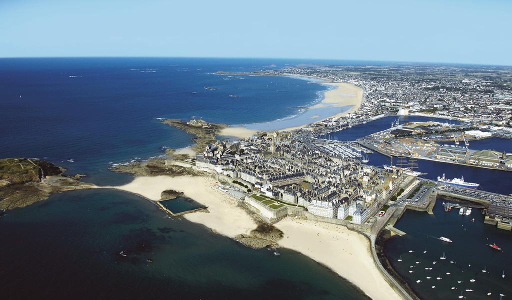 Villa Des Thermes Saint-Malo Exteriér fotografie